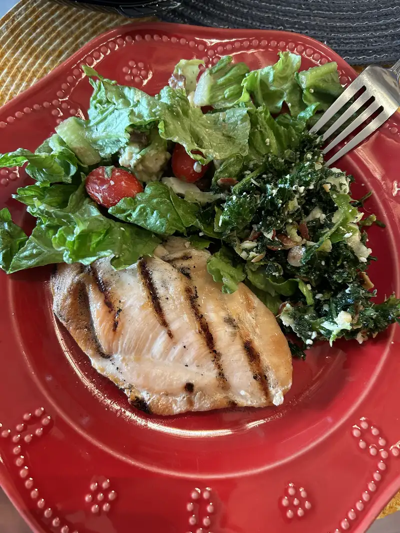 Healthy Chicken Cobb Salad Recipe