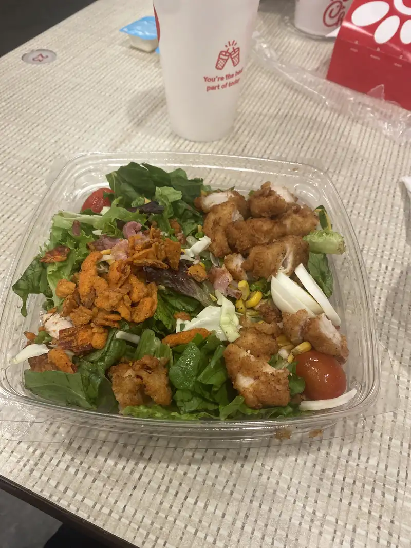 Healthy Chicken Cobb Salad Recipe