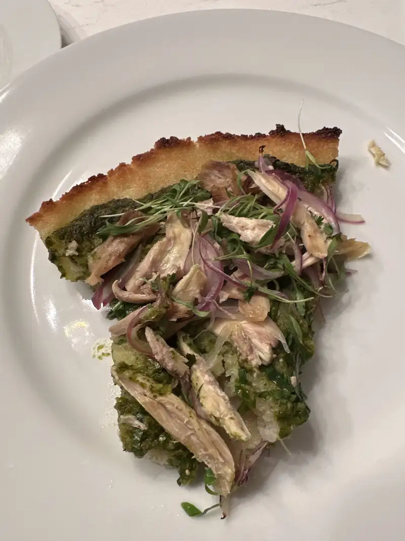 Healthy Chicken Crust Pizza Recipe