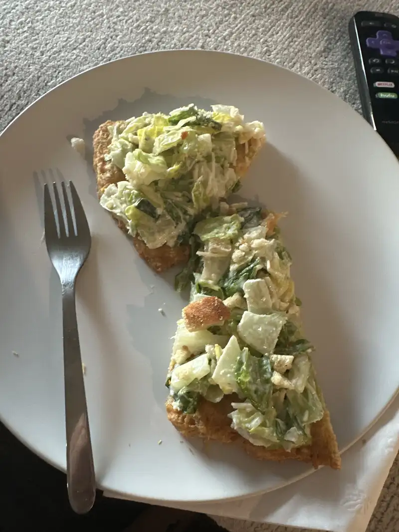Healthy Chicken Crust Pizza Recipe
