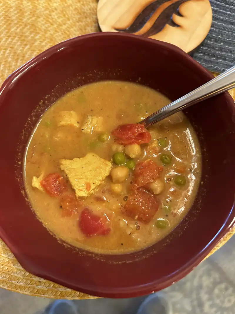 Healthy Chicken Curry Recipe
