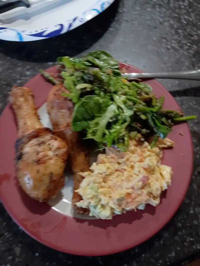 Healthy Chicken Drumsticks Recipe