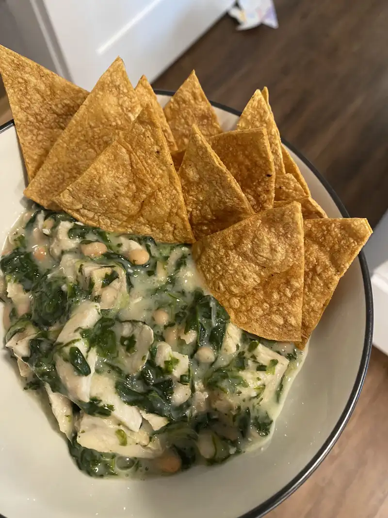 Healthy Chicken Enchilada Bowl Recipe