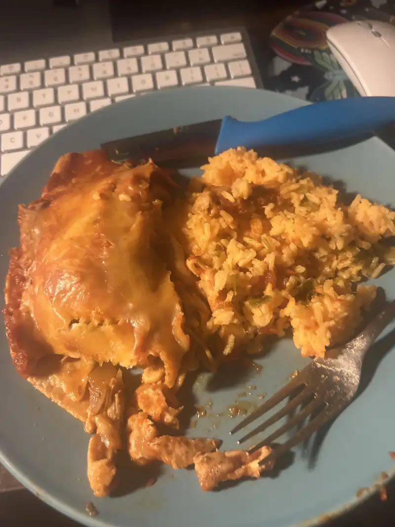 Healthy Chicken Enchilada Recipe