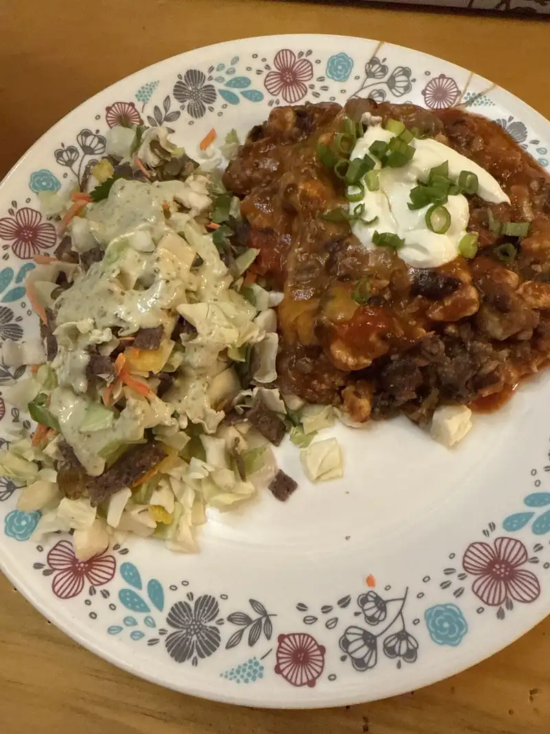 Healthy Chicken Enchilada Recipe