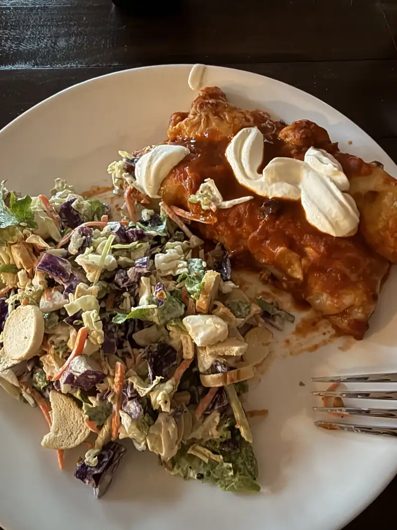 Healthy Chicken Enchilada Recipe