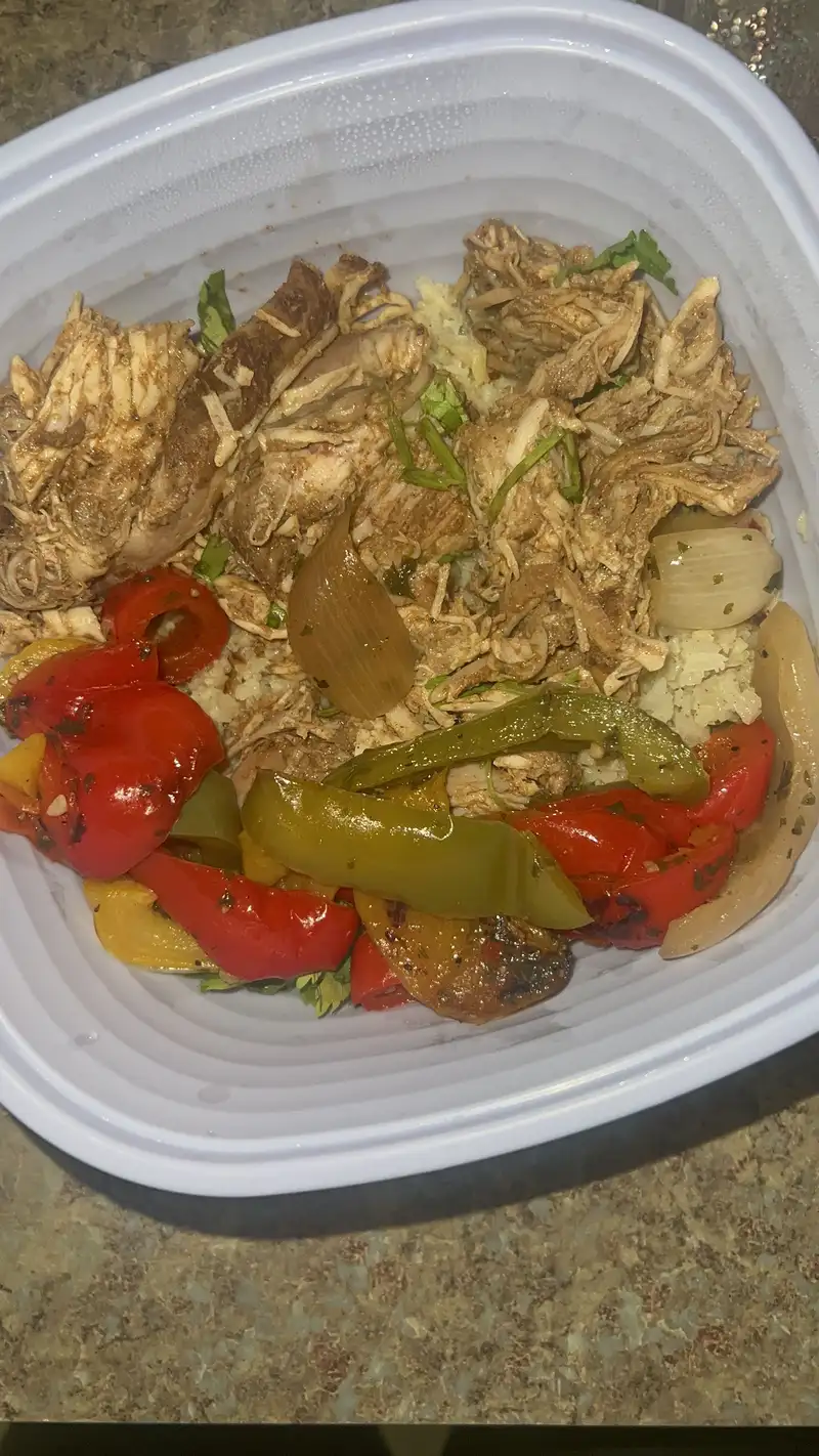 Healthy Chicken Fajita Recipe