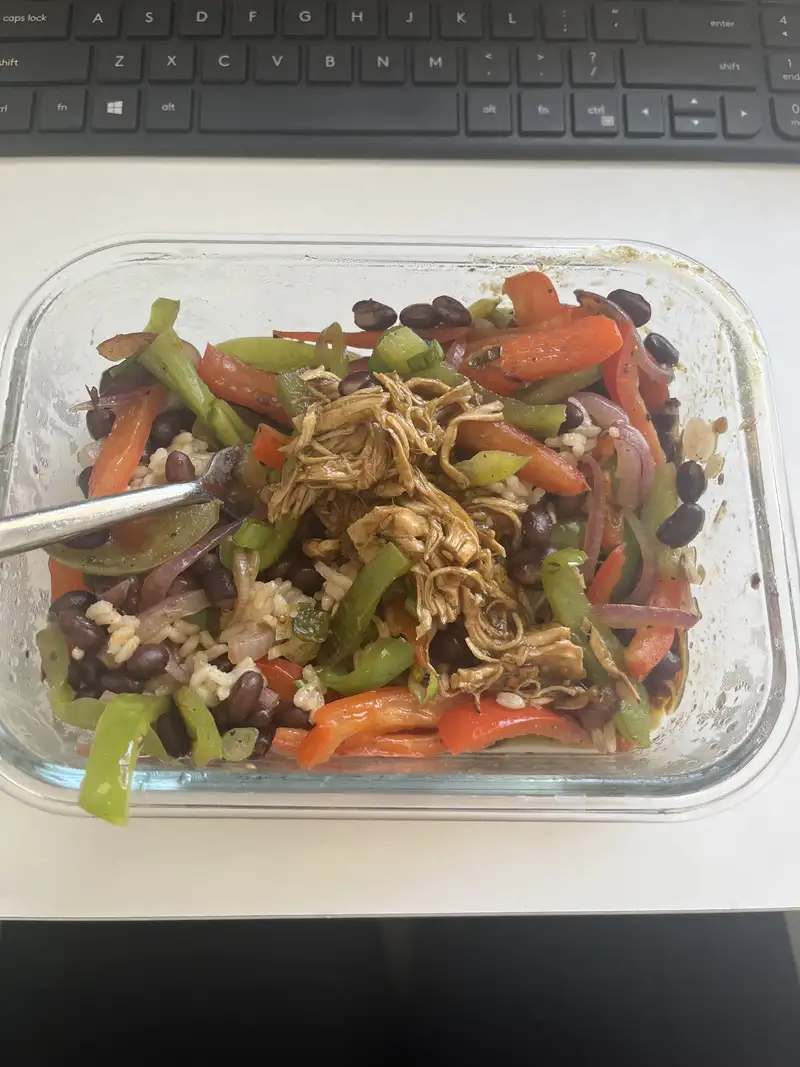 Healthy Chicken Fajita Recipe