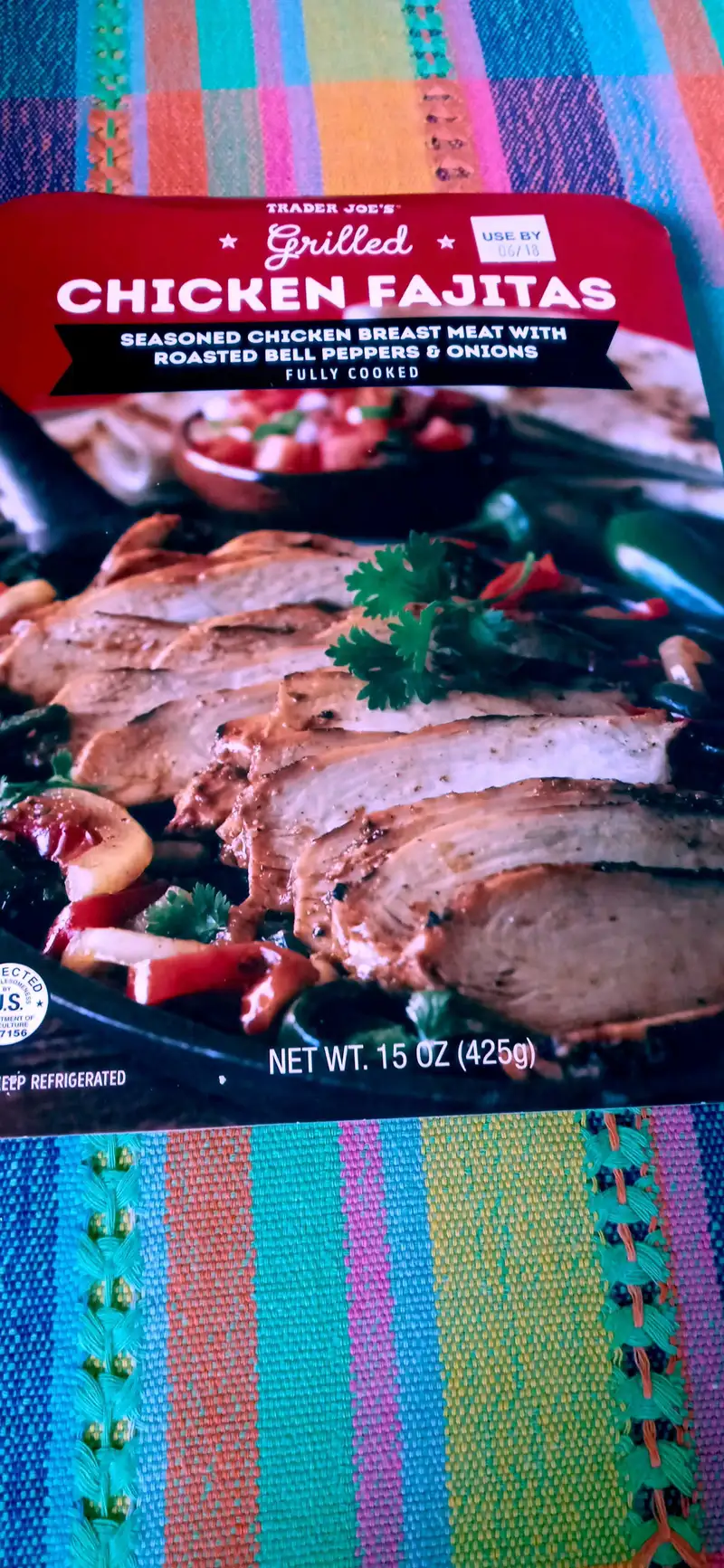 Healthy Chicken Fajita Recipe