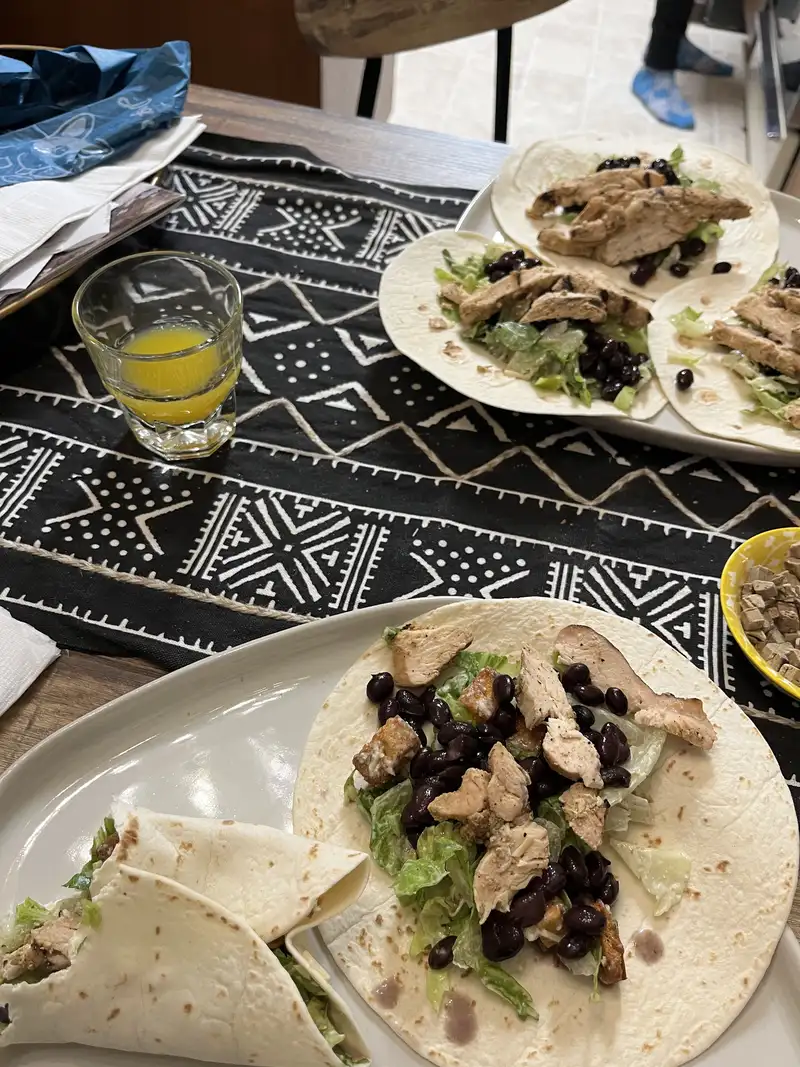 Healthy Chicken Fajita Recipe