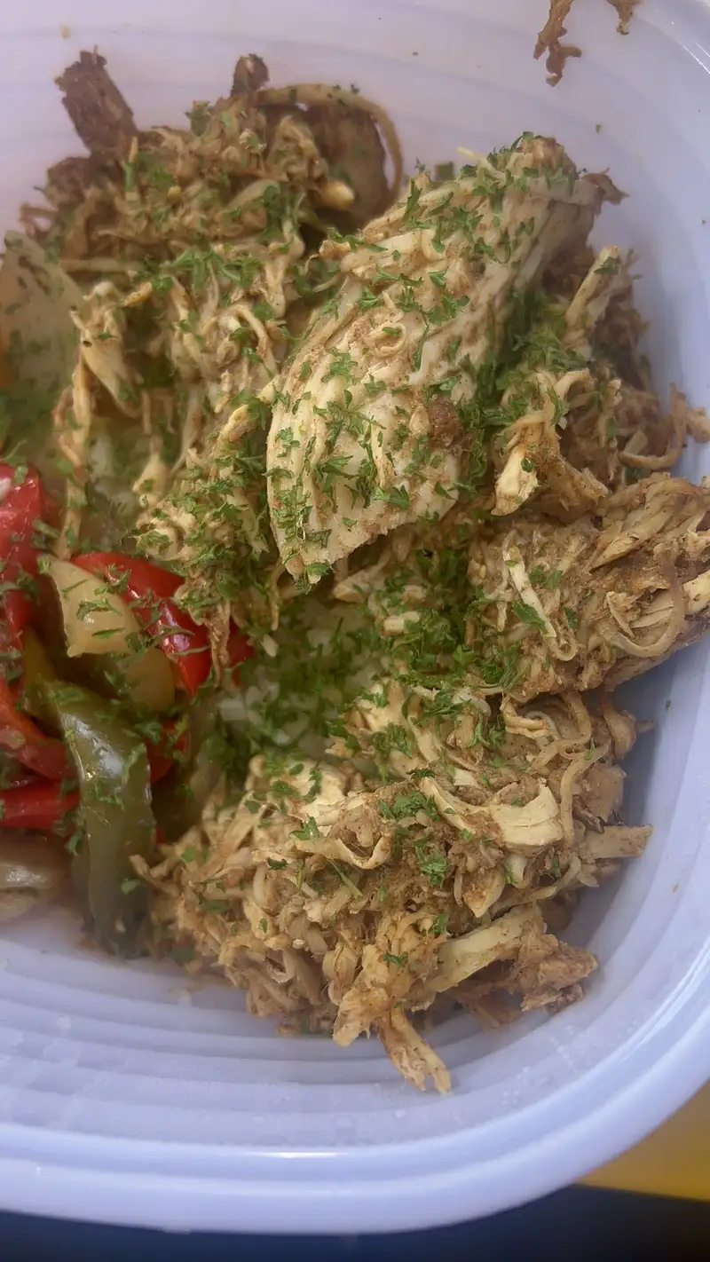 Healthy Chicken Fajita Recipe
