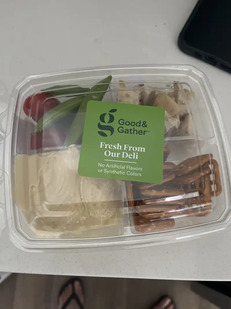 Healthy Chicken Hummus Recipe