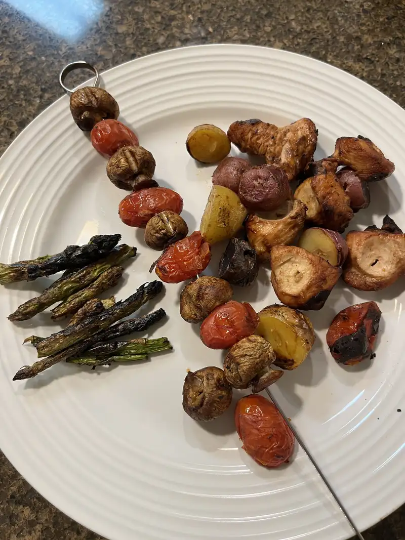 Healthy Chicken Kabob Recipe