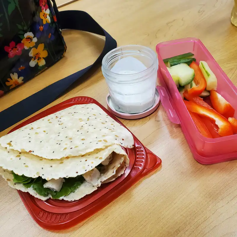 Healthy Chicken Lettuce Wraps Recipe