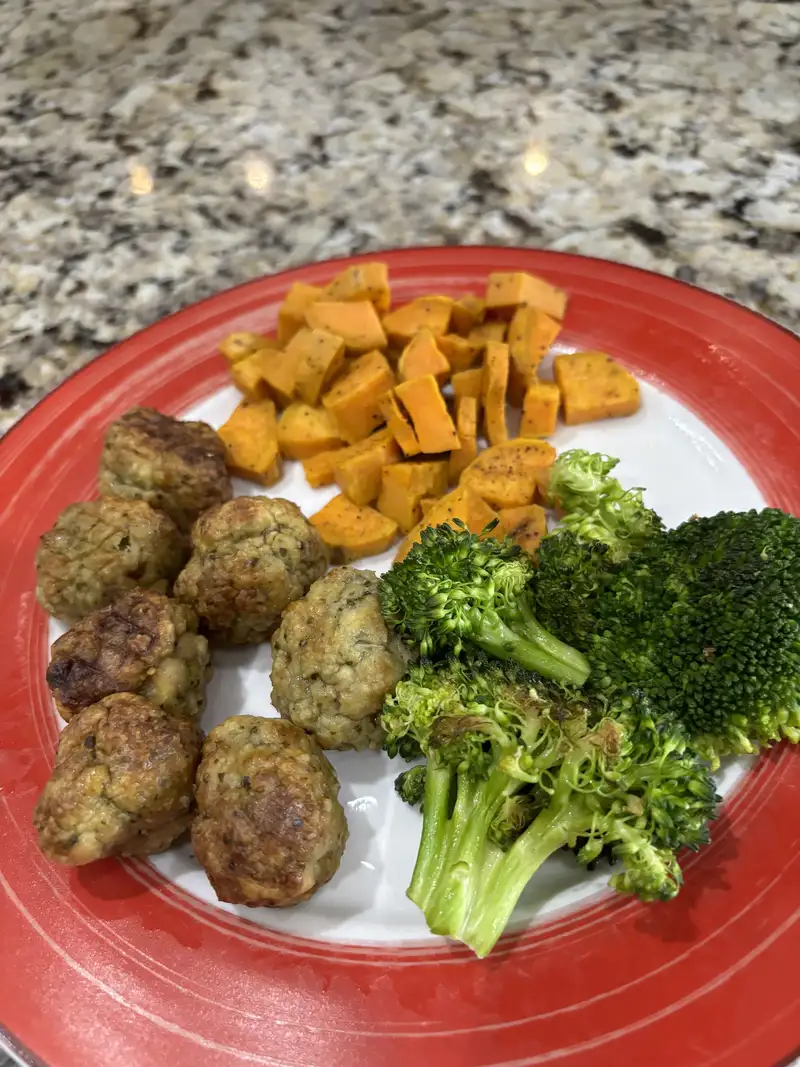 Healthy Chicken Meatball Recipe