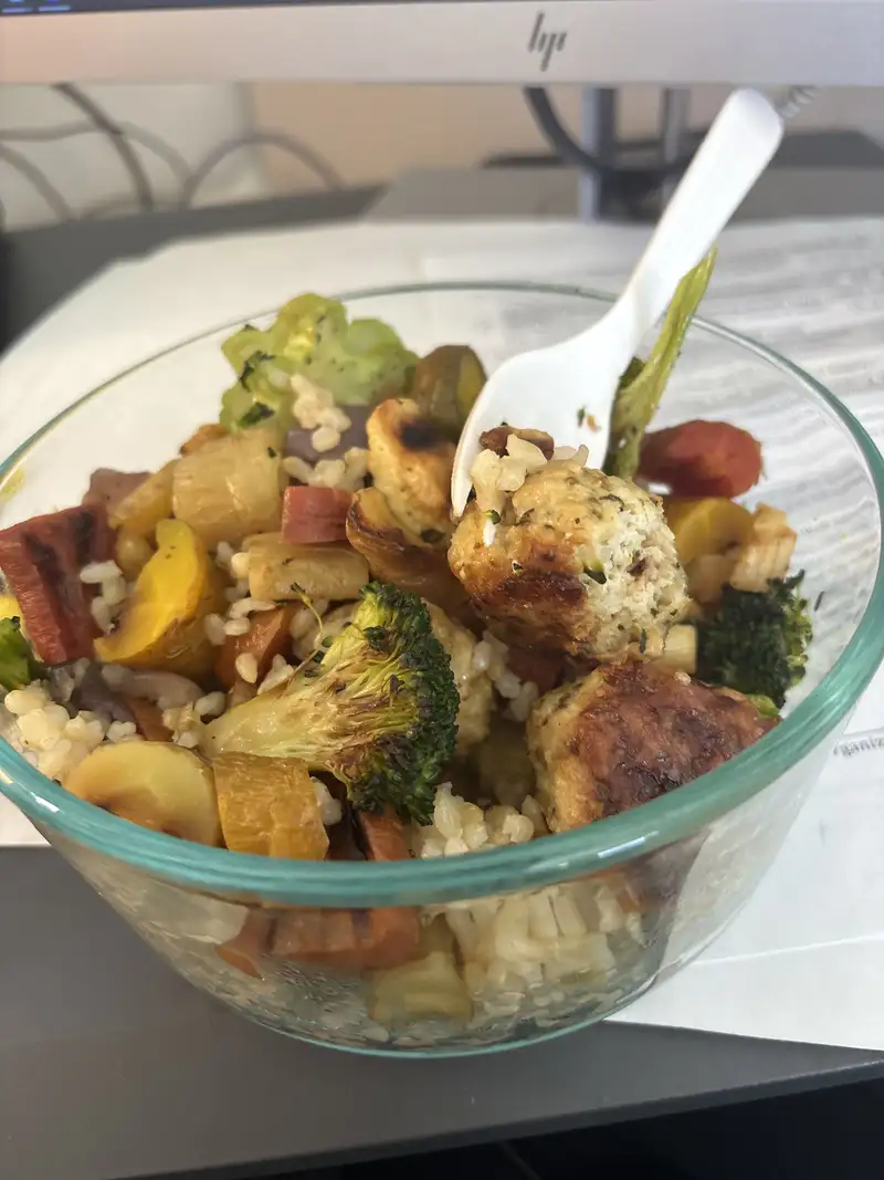 Healthy Chicken Meatballs Recipe