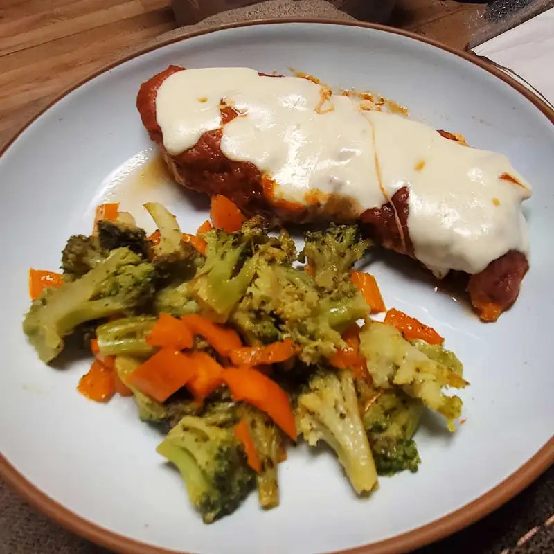 Healthy Chicken Parm Recipe