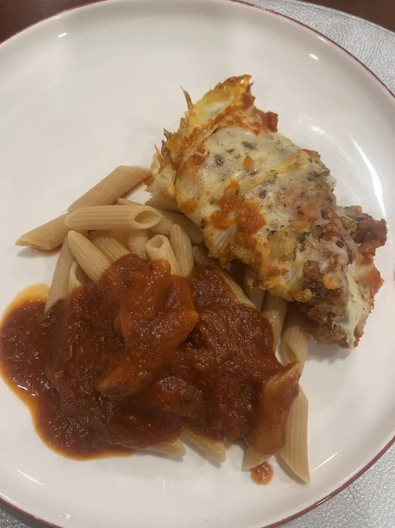 Healthy Chicken Parmesan Recipe