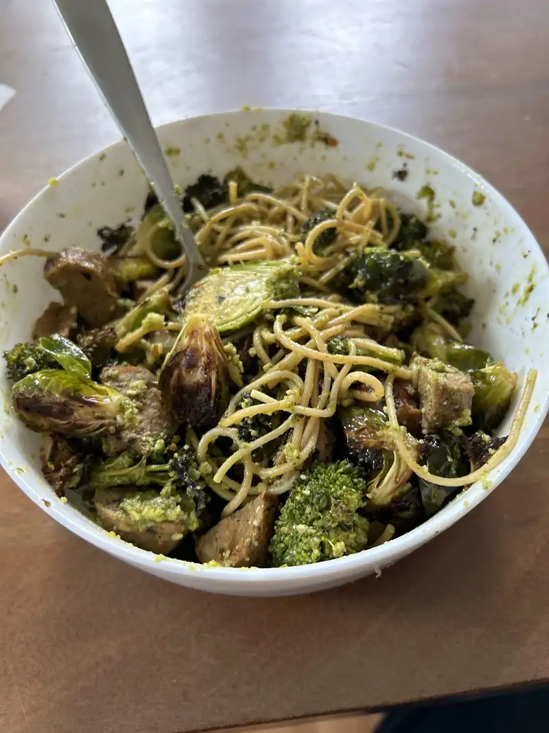 Healthy Chicken Pesto Recipe