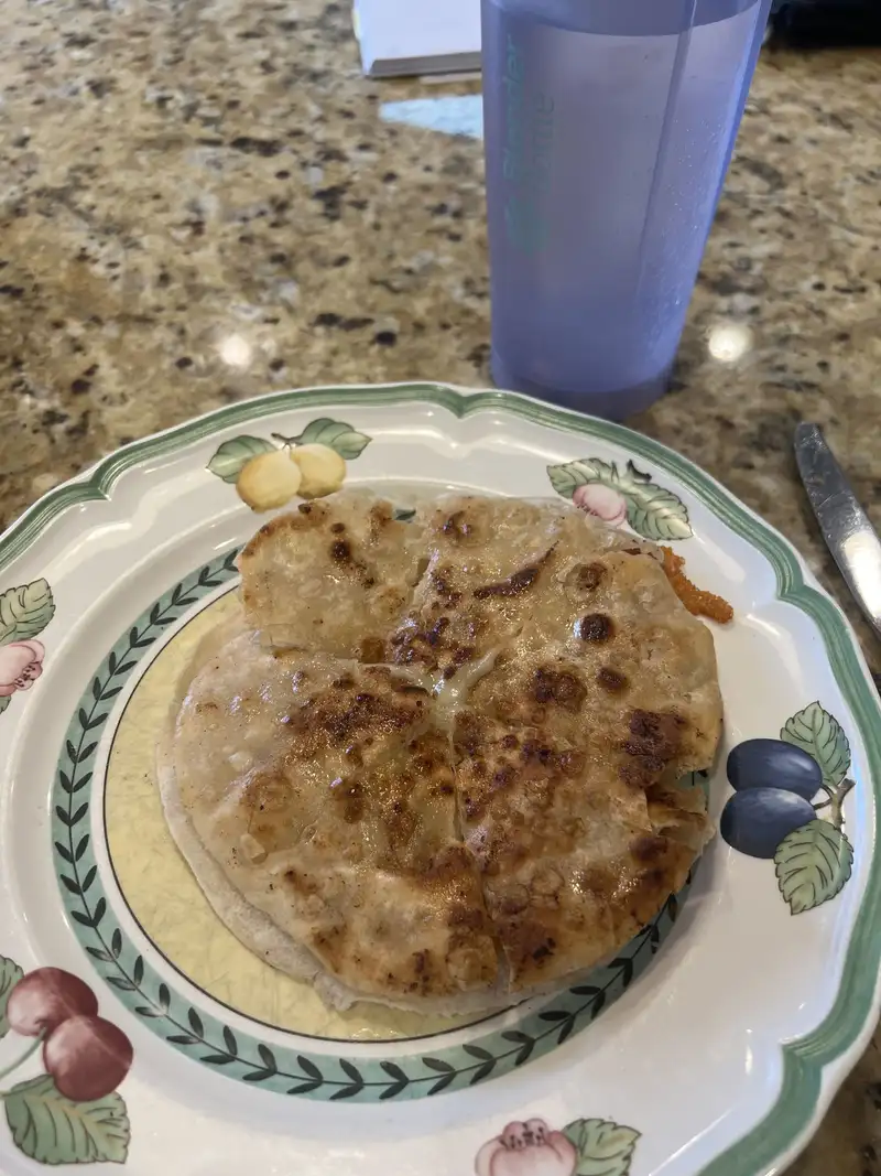 Healthy Chicken Quesadilla Recipe