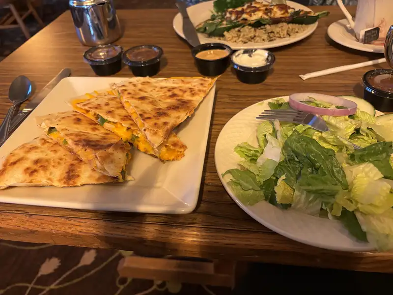 Healthy Chicken Quesadilla Recipe