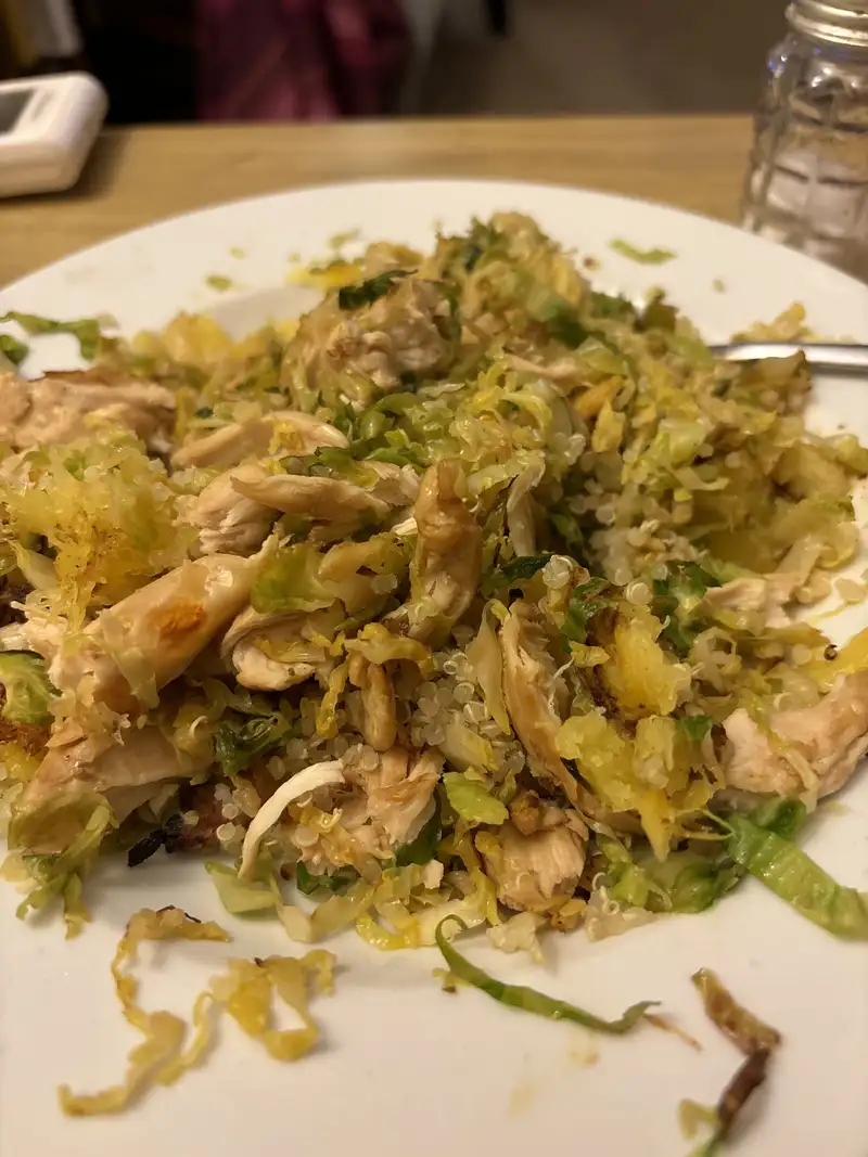 Healthy Chicken Quinoa Bowl Recipe