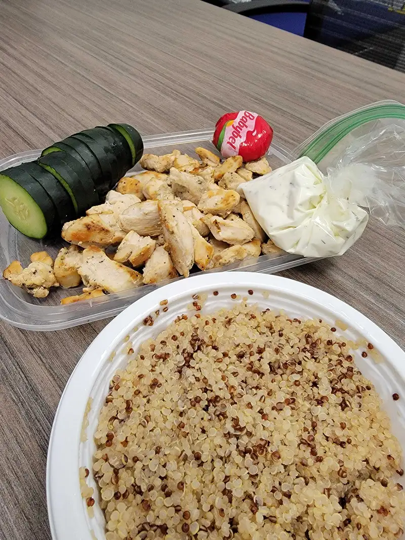 Healthy Chicken Quinoa Bowl Recipe