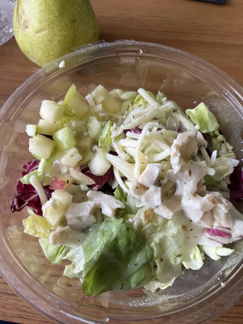 Healthy Chicken Salad Recipe with Apples