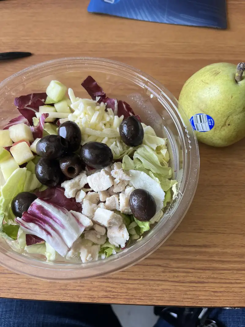 Healthy Chicken Salad Recipe with Apples