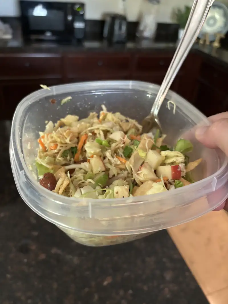 Healthy Chicken Salad Recipe with Apples