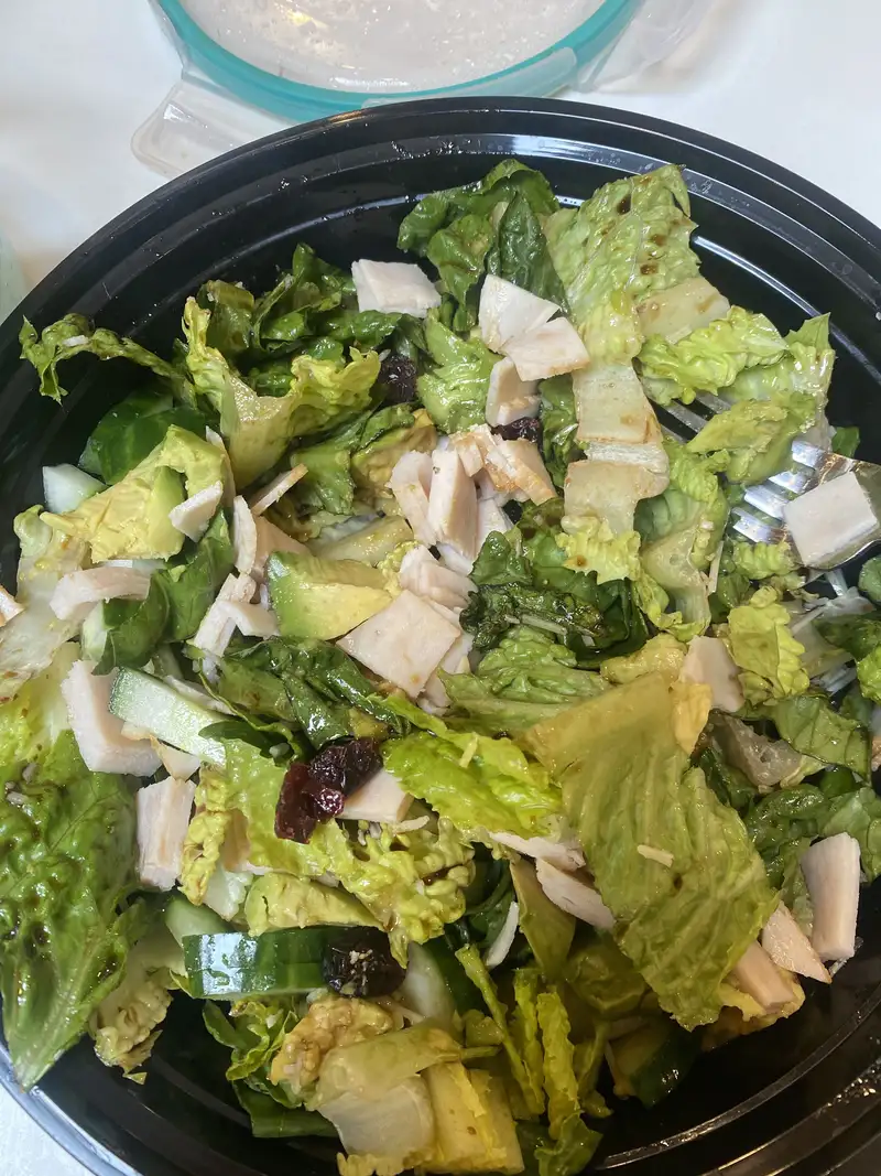 Healthy Chicken Salad Recipe with Cranberries