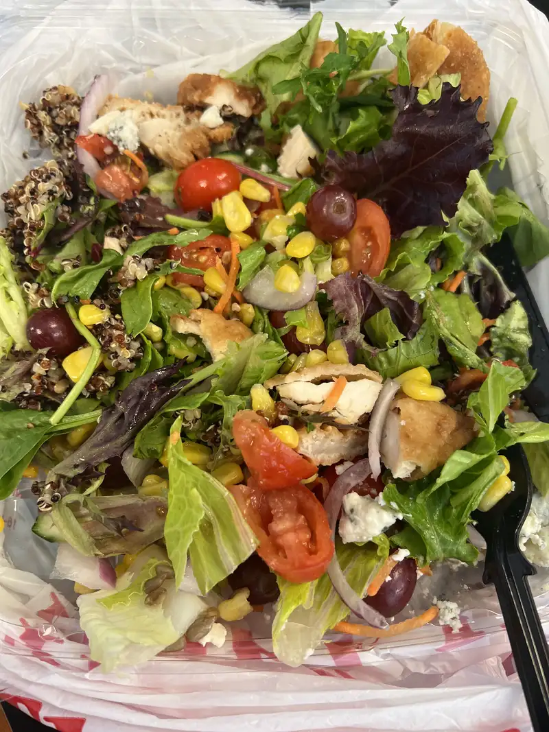 Healthy Chicken Salad Recipe with Grapes