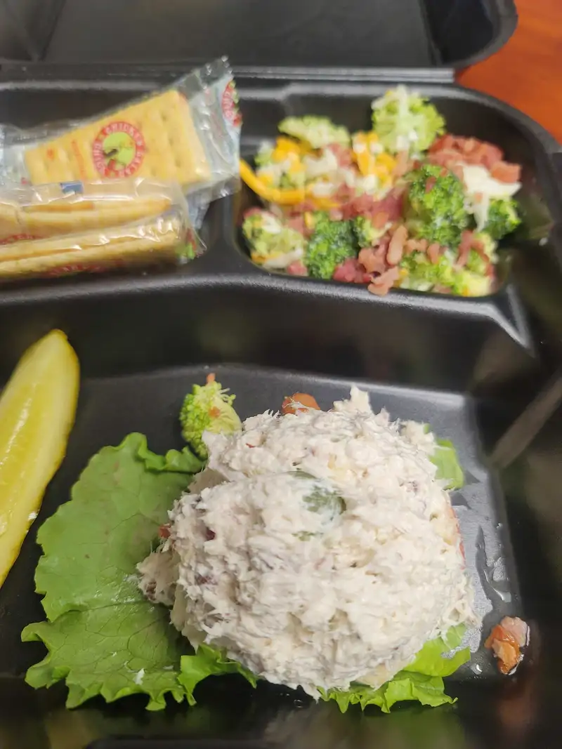 Healthy Chicken Salad Recipe with Grapes