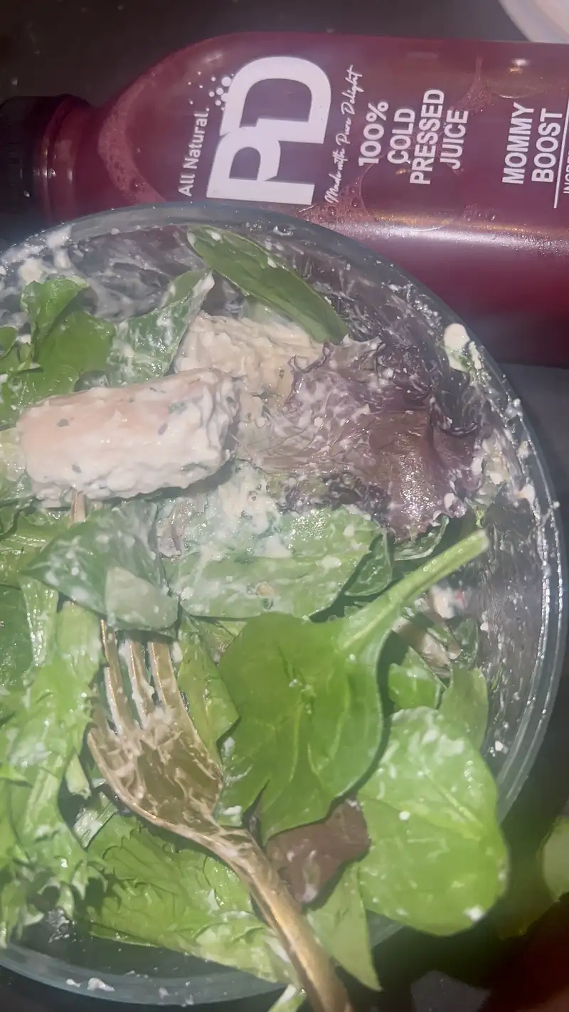 Healthy Chicken Salad Recipe with Grapes