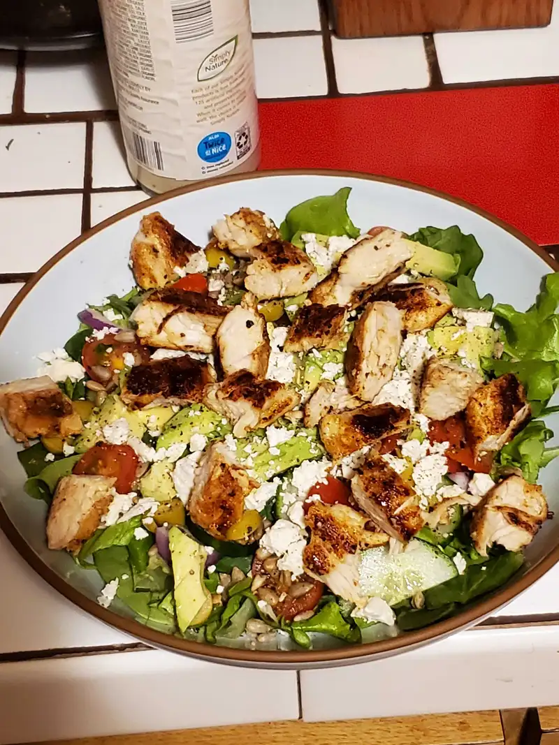 Healthy Chicken Salad Recipe