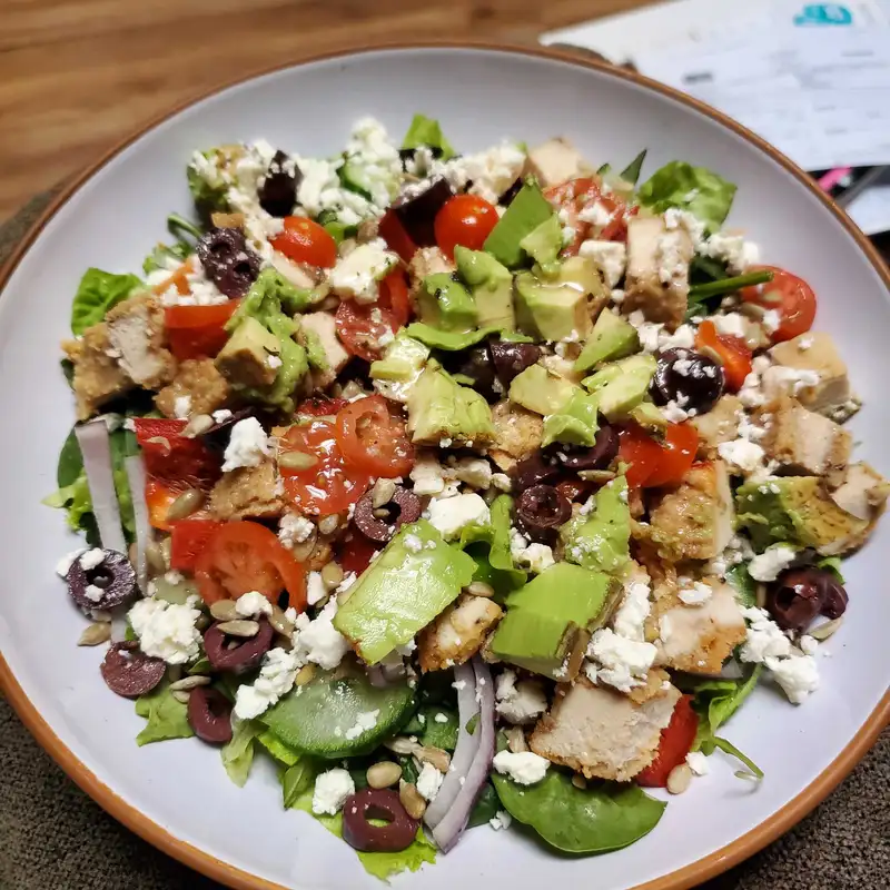 Healthy Chicken Salad Recipe