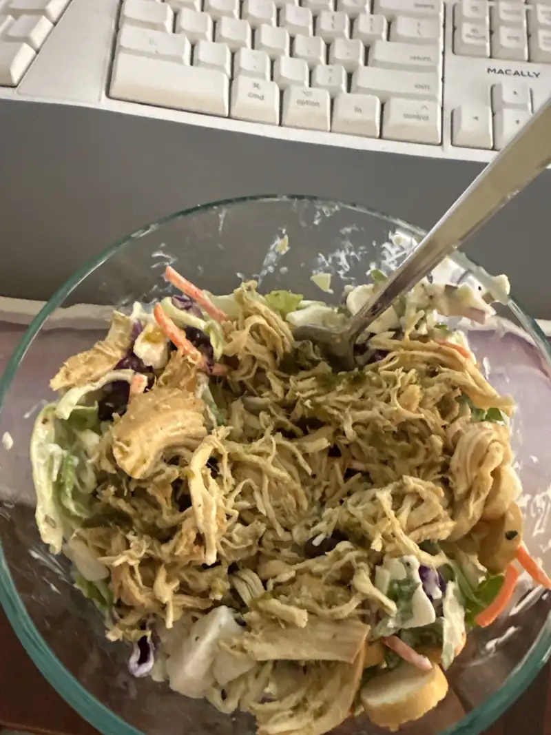 Healthy Chicken Salad Recipe