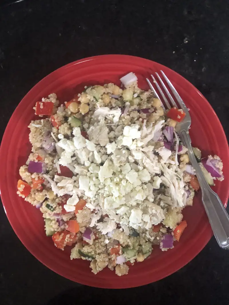 Healthy Chicken Salad Recipe