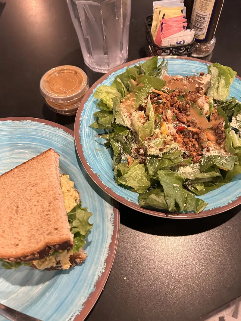 Healthy Chicken Salad Sandwich Recipe