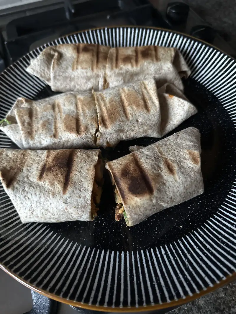 Healthy Chicken Salad Wrap Recipe