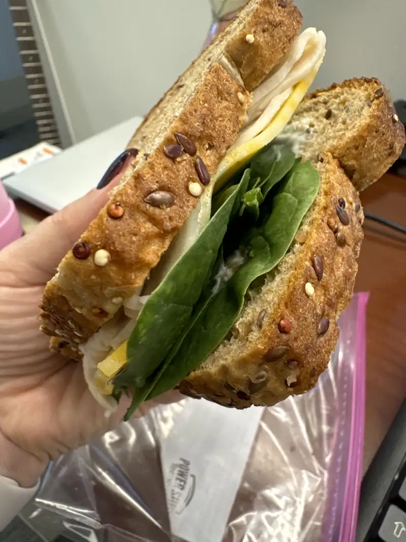 Healthy Chicken Sandwich Recipe