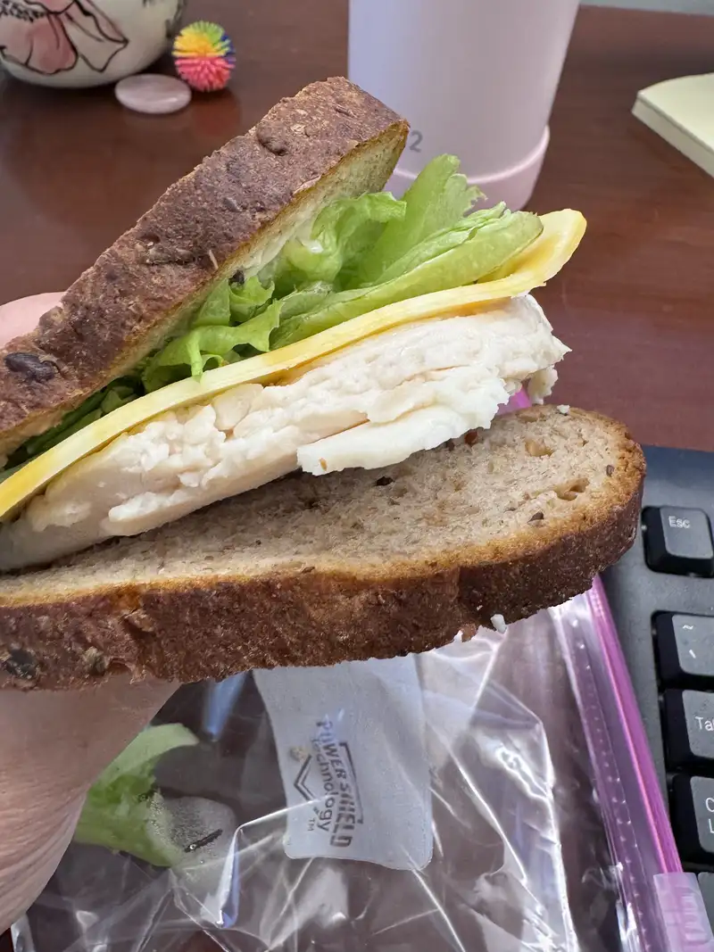 Healthy Chicken Sandwich Recipe