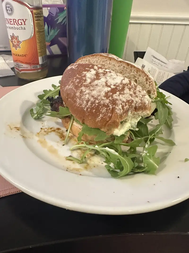 Healthy Chicken Sandwich Recipe
