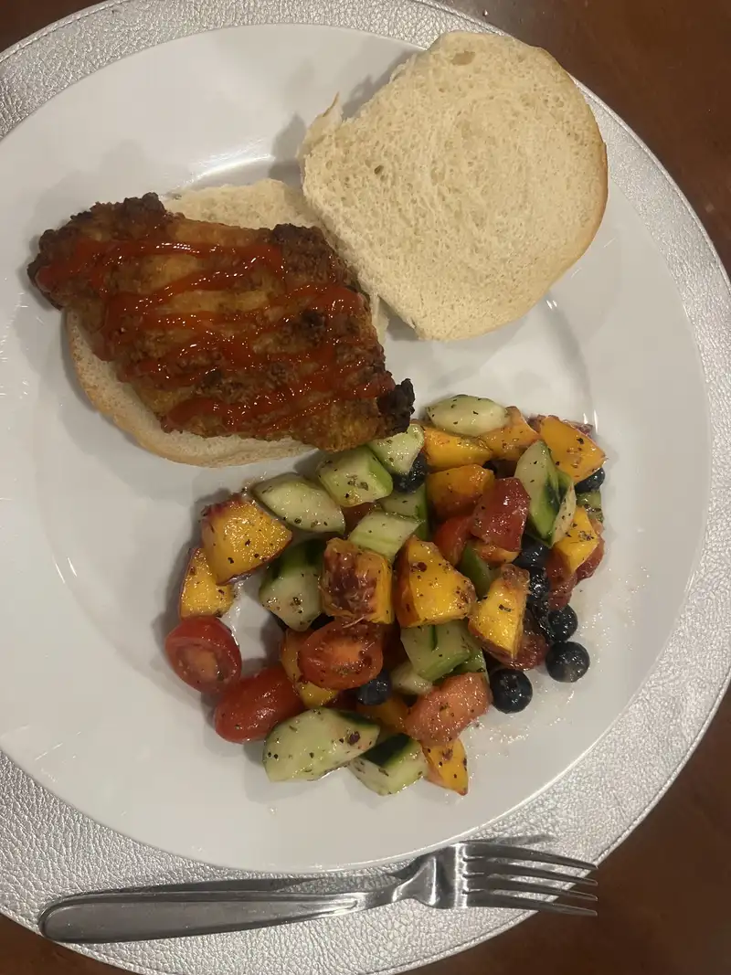 Healthy Chicken Sandwich Recipe