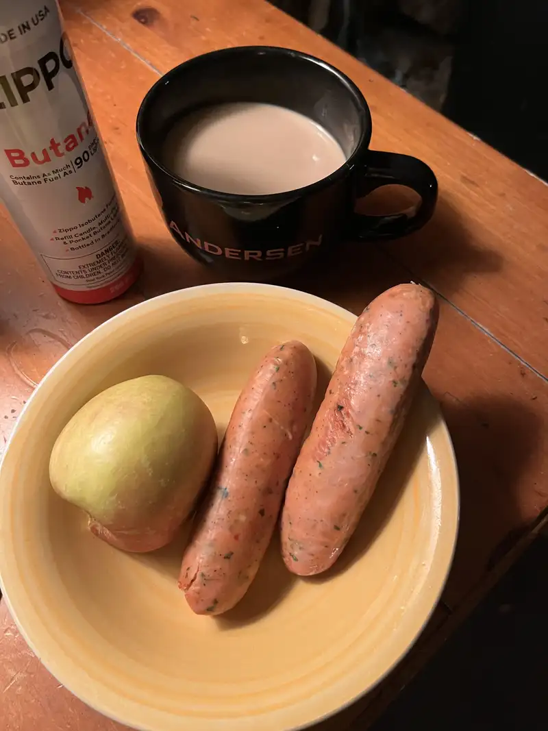 Healthy Chicken Sausage Delight Recipe