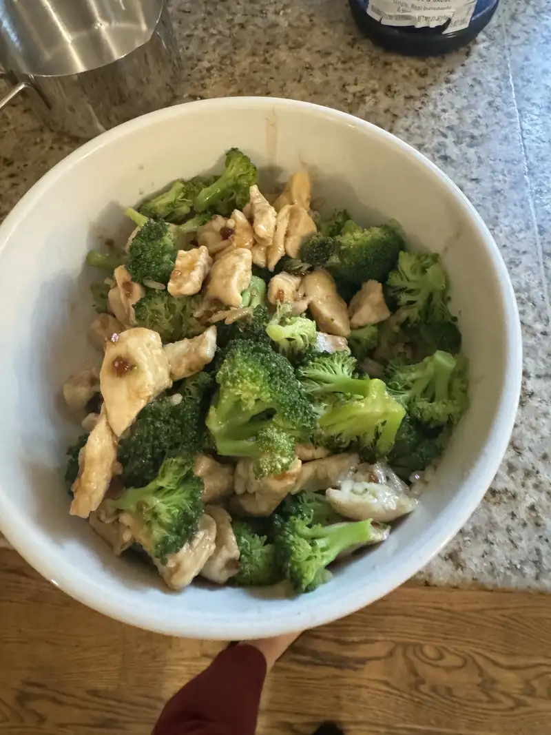 Healthy Chicken Stir Fry Recipe
