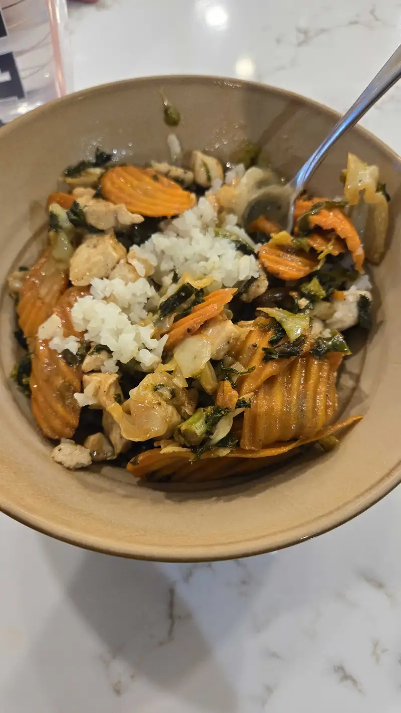 Healthy Chicken Stir Fry Recipe