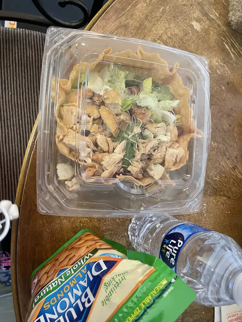Healthy Chicken Taco Salad Recipe