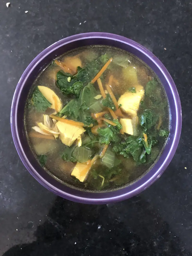 Healthy Chicken Vegetable Soup Recipe