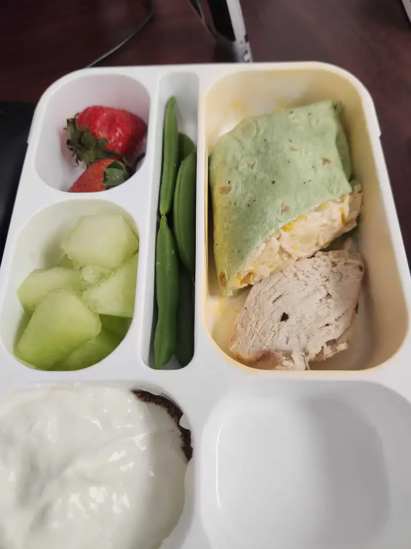 Healthy Chicken Wrap Delight Recipe